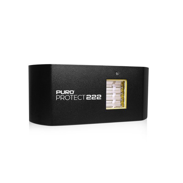 Puro Protect 222 Suspended Mount, Far UV-C Filtered 222nm, 11' Min Floor Distance PPCM-222-E-U-SS-N-MK